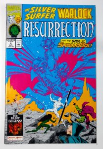 Silver Surfer/Warlock: Resurrection #4 (NM, 1993)