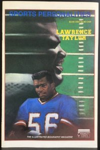 Sports Personalities #6 Lawrence Taylor
