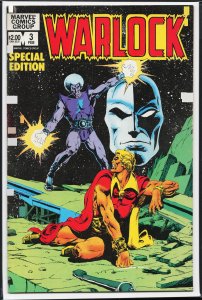 Warlock #3 (1983) Warlock