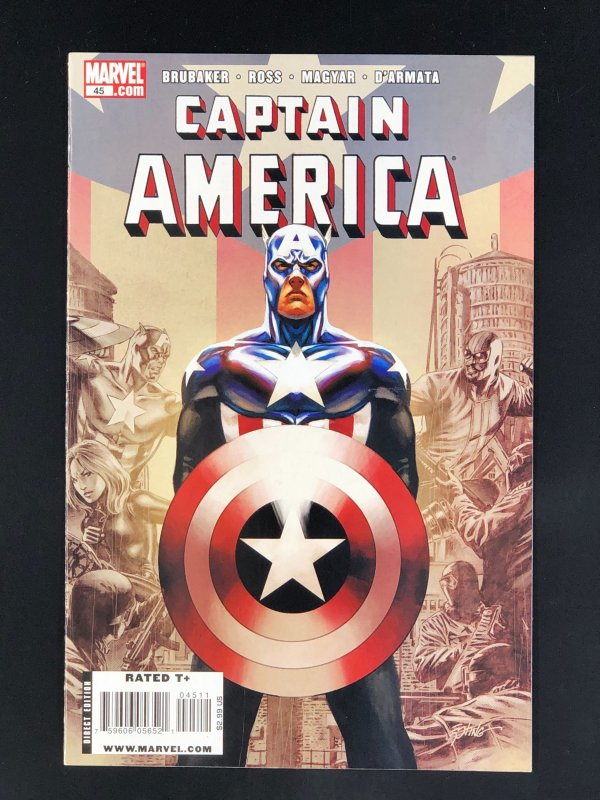 Captain America #45 (2009)