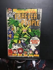 The Forever People #2 (1971) hi Greg jack Kirby Chi! Infinity man vs. Mantis! VF