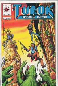 Turok, Dinosaur Hunter #7 (1994) Turok [Key Issue]