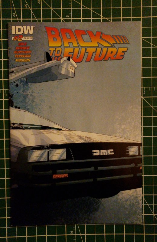 Back To The Future #2 (2016)