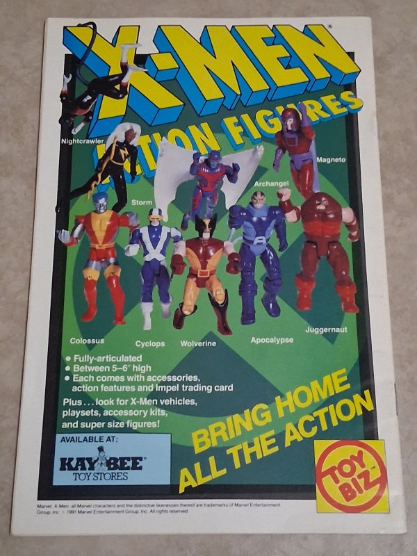 Excalibur #42 (1991) Fine-VF Quality