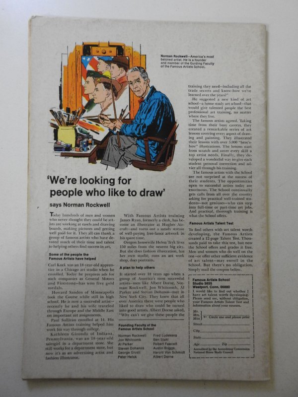 The X-Men #41 (1968) VG- Condition 4 centerfold wraps detached top staple