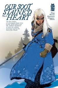 Our Soot Stained Heart #1 (of 4) Cvr A Stipan Morian Mad Cave Studios Comic Book