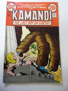 Kamandi, The Last Boy on Earth #7 (1973) FN+ Condition