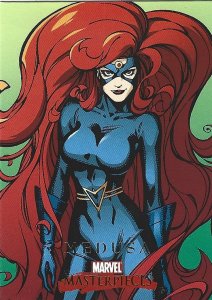 2008 Marvel Masterpieces #49 Medusa