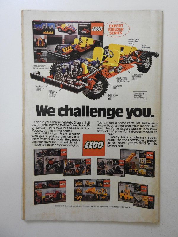 The Amazing Spider-Man #212 (1981) VG Condition! First appearance of Hydro-Man!