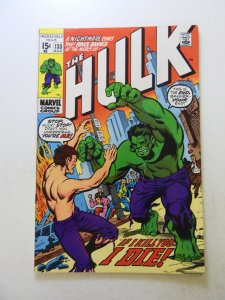 The Incredible Hulk #130 (1970) VG condition