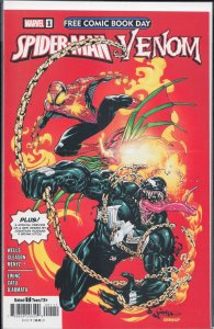Free Comic Book Day 2023: Spider-Man/Venom  (2023) Venom