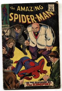 Amazing Spider-Man #51 - 1967 - Marvel - G+ - comic book