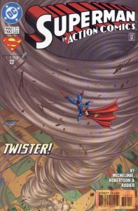ACTION COMICS (1938 DC) #722 CVR A TOM GRUMMETT