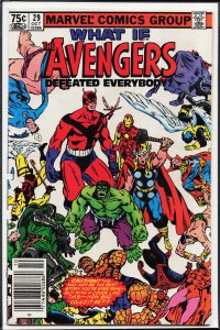 What If? #29 (1981) The Avengers