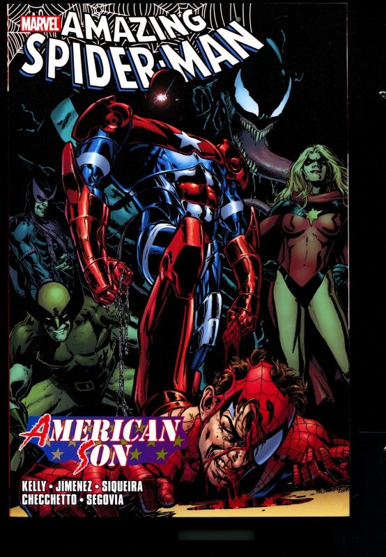 Amazing Spider-Man: American Son-Joe Kelly-Vol. 2 