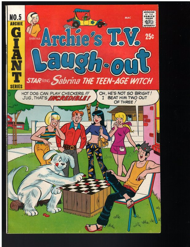 Archie's TV Laugh-Out #5 (1970)