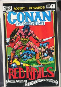 Robert E. Howard's Conan the Barbarian (1983) Conan