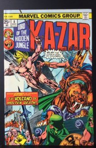 Ka-Zar #8 (1975)