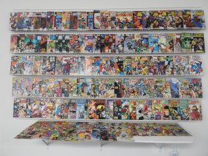 Huge Lot of 170+ Comics W/ Justice League, Iron Man, Dazzler! Avg. FN+ Condition