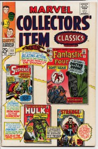 Marvel Collectors' Item Classics #11 (1967) Doctor Strange