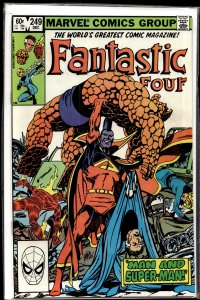 Fantastic Four #249 (1982) Fantastic Four