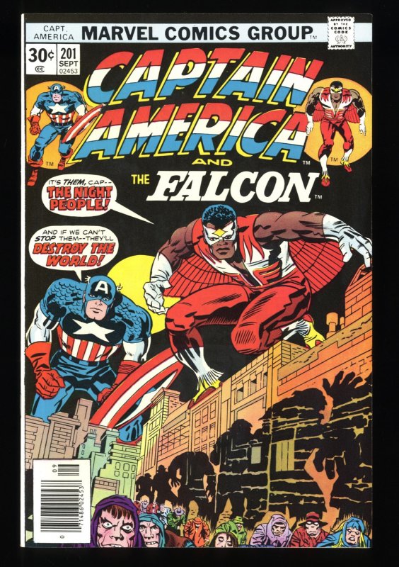 Captain America #201 VF/NM 9.0