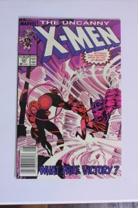 The Uncanny X-Men #247 (1989) X-Men NM