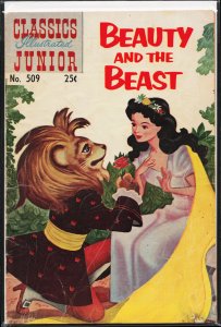 Classics Illustrated Junior #509 (1954) Beauty