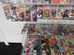 Huge Lot 150+ Comics W/ Captain America, Warlock, X-Men, Thor+ Avg VF Condition!