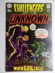 CHALLENGERS OF THE UNKNOWN # 71