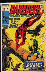 Daredevil #76 (1971) Daredevil