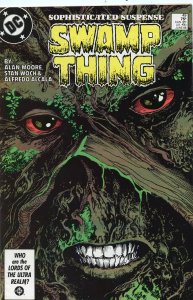 Swamp Thing #49 (1986) Alan Moore VF+ 8.5 Comic Book