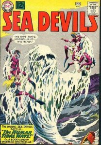 Sea Devils   #7, Good (Stock photo)
