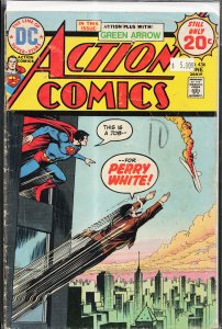 Action Comics #436 (1974) Superman