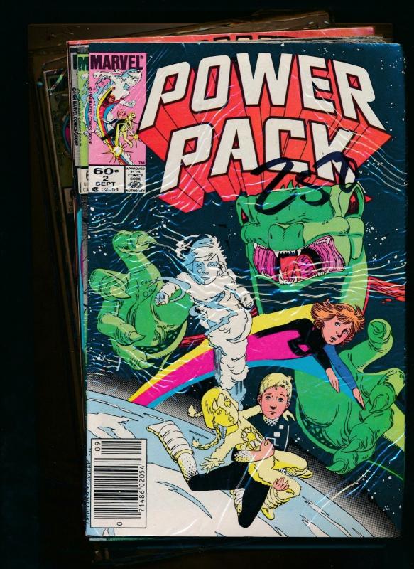 MARVEL LOT OF 16-POWER PACK #2,4,5,6,7,13,14,17,18,20-23,25,28,39 F/VF (PF82)