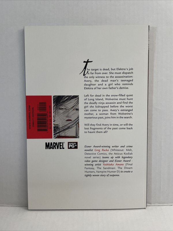 Electra And Wolverine The Redeemer #2 TPB