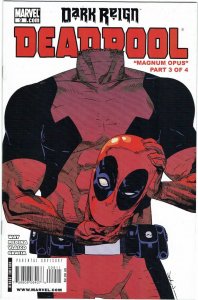 Deadpool #9 (2008 v4) Daniel Way Thunderbolts NM-