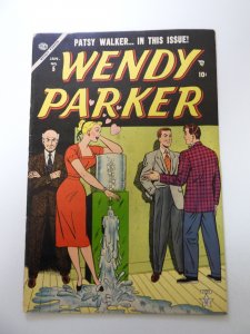 Wendy Parker #5 VG+ condition 1 spine split