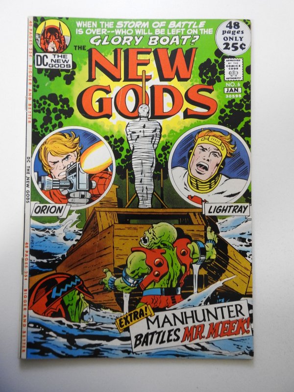 The New Gods #6 (1972) VG Condition
