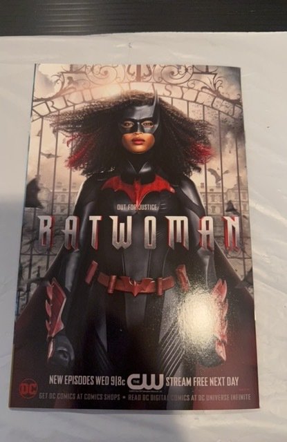 Detective Comics #1045 (DC 2022) Bermejo Variant signed by Stephanie phillips