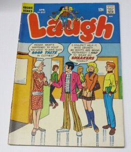 LAUGH (1946-1987)217 VG+  April 1969