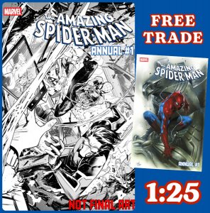 AMAZING SPIDER-MAN ANNUAL #1 ? 1:25 FEDERICO VICENTINI VARIANT