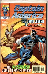 Captain America #5 (1998) Captain America