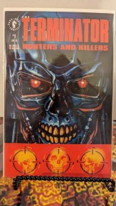 The Terminator Hunters and Killers #1 1992 Dark Horse Comics