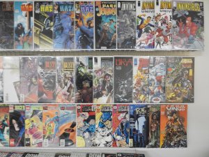Huge Lot 150+ Comics W/ Powers, Invincible, PVP,  High Roads+ Avg VF- Condition!