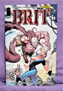 BRIT #1 - 4 From the Pages of INVINCIBLE (Image 2007) 