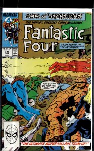 Fantastic Four #336 (1990) Fantastic Four