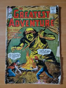 My Greatest Adventure #62 ~ FAIR - GOOD GD ~ 1961 DC Comics