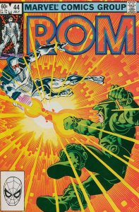 Rom #44 FN ; Marvel | Spaceknight Bill Mantlo