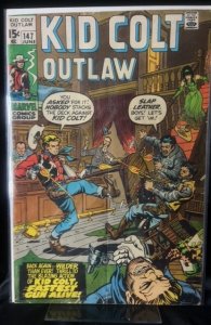 Kid Colt Outlaw #147 (1970)